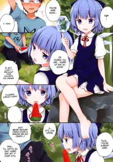 Cirno-chan ni Oazuke saretai Hito muke (decensored), English