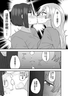 Daigaku no Senpai to Nori de Kiss Shitetara Sono Hi no Uchi ni Issen Koechatta Hanashi 丨與大學學姐接吻的那天我越界的故事, 中文