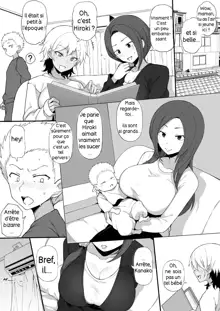 Mama no Oppai o Ubawareru | Stolen Mother's Breasts, Français