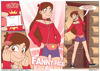 Bawdy Falls (Gravity Falls) [Incognitymous] -  Saison 1-, Français