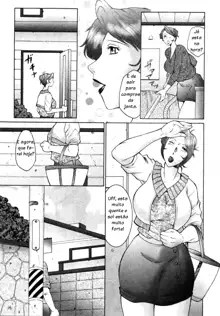 Kan no Arashi Nikuduma Ryoujoku Jigokuhen Ch. 1-5, Português