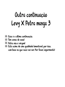 LeviPet Manga, Português