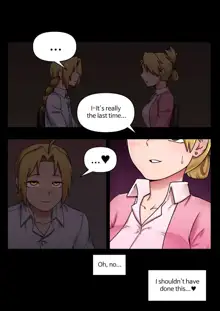 FMA - Riza Hawkeye (decensored), English