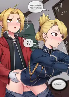 FMA - Riza Hawkeye (decensored), English