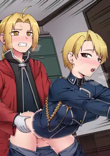 FMA - Riza Hawkeye (decensored), English