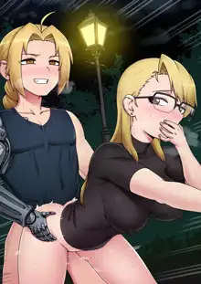 FMA - Riza Hawkeye (decensored), English