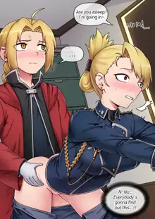 FMA - Riza Hawkeye (decensored), English