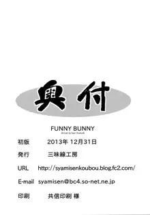 FUNNY BUNNY, Español