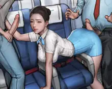 Flight Attendant (decensored), English