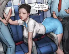 Flight Attendant (decensored), English