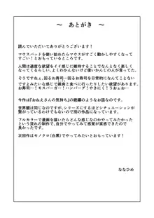 メイドさんの気持ち, 日本語