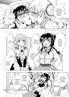 Ojou-sama to Maid-san ga Yuriyuri Suru Manga, Español