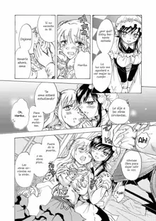 Ojou-sama to Maid-san ga Yuriyuri Suru Manga, Español