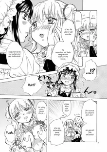 Ojou-sama to Maid-san ga Yuriyuri Suru Manga, Español