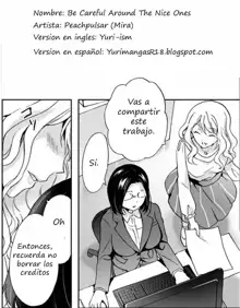 Yurufuwa Joshi ni Kiwotsukete, Español