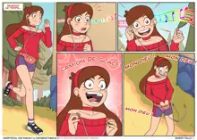 Bawdy Falls (Gravity Falls) [Incognitymous] -, Français