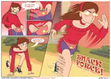 Bawdy Falls (Gravity Falls) [Incognitymous] -, Français