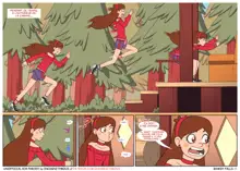 Bawdy Falls (Gravity Falls) [Incognitymous] -, Français