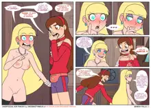 Bawdy Falls (Gravity Falls) [Incognitymous] -, Français