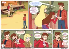 Bawdy Falls (Gravity Falls) [Incognitymous] -, Français