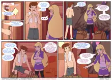 Bawdy Falls (Gravity Falls) [Incognitymous] -, Français