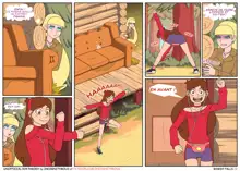 Bawdy Falls (Gravity Falls) [Incognitymous] -, Français