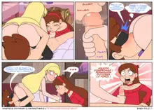 Bawdy Falls (Gravity Falls) [Incognitymous] -, Français