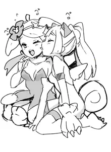 Slave Ball Sennou ~Mallow & Steenee Hen~, English