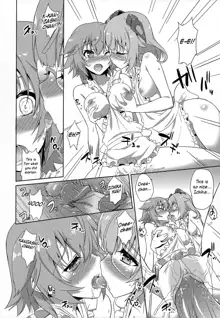 IS ICHIKA LOVE SISTERS!! (decensored), English