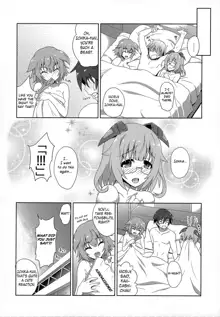 IS ICHIKA LOVE SISTERS!! (decensored), English