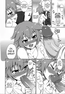 IS ICHIKA LOVE SISTERS!! (decensored), English