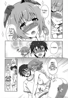 IS ICHIKA LOVE SISTERS!! (decensored), English