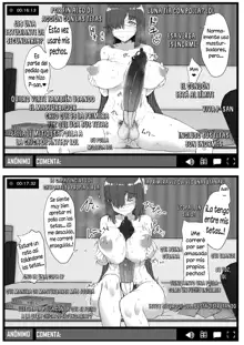 Futa Musume ni Itazura Shicha Ikemasen (decensored), Español