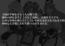 レヴィオン姉妹が負けた結果, 日本語