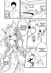 Kemomimi Maid to Ichaicha Suru Hon 2 Satsume | 동물귀 메이드하고 꽁냥꽁냥하는 책 2번째, 한국어