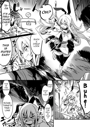 Boukensha-chan ga Trap de Toraerarete Omochikaeri sareta Yatsu | Adventurer-chan Gets Caught in a Trap and is Taken Away, English