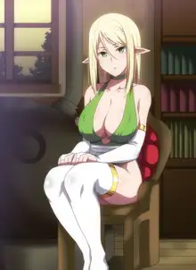 Kyonyuu BIjin Elf ni Isekai Shoukan sareta Ore ga Kyouka Mahou de Cheat Nouryoku Te ni Irete Tekinashi ni Natte Kanojo to Kozukuri Shinagara Tabi o Shiteiru Ken, English