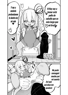 Chicchai! Onee-chan to Imouto no Ura, Español