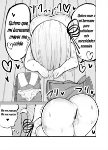 Chicchai! Onee-chan to Imouto no Ura, Español