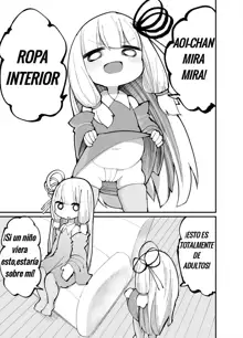 Chicchai! Onee-chan to Imouto no Ura, Español