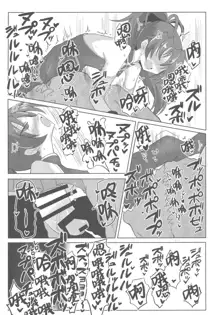 Fellatio Suarus VS Mahou Shoujo Zenpen, 中文