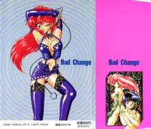 Bad Change 完全版, 日本語