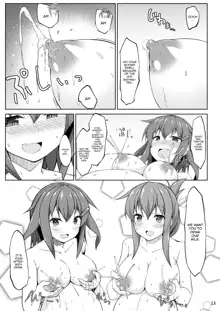 Ikazuchi to Inazuma wa Shireikan no Aka-chan o Unjau no desu!!, English