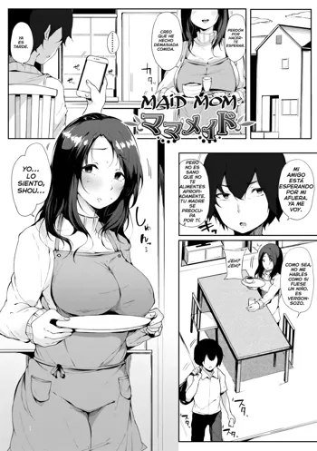 Mama Maid | Maid Mom, Español