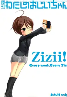 週刊わたしのおじいちゃん Zizii! Every week, Every Zizii, 日本語