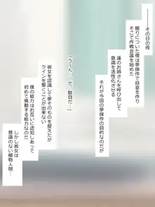 夢を操作する力を手に入れたお話 池垣姉妹編 前編, 日本語