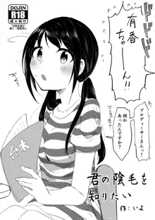 君の陰毛を知りたい, 日本語