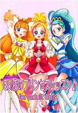 Go!夜のプリンセスレッスン♪, 日本語