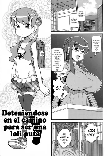 Yorimichi Loli Bitch, Español