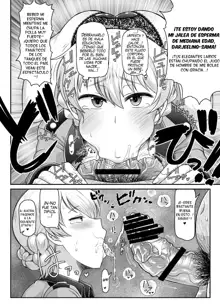 Girls & Semen ~Darjeeling-sama ga Shitagokoro Marudashi Oji-san to Enkoudou! Kouki na Karada o Musaborare Flag Ranshi ni Seishidan Sakuretsu Jusei Shirahata Agechau Hon~, Español